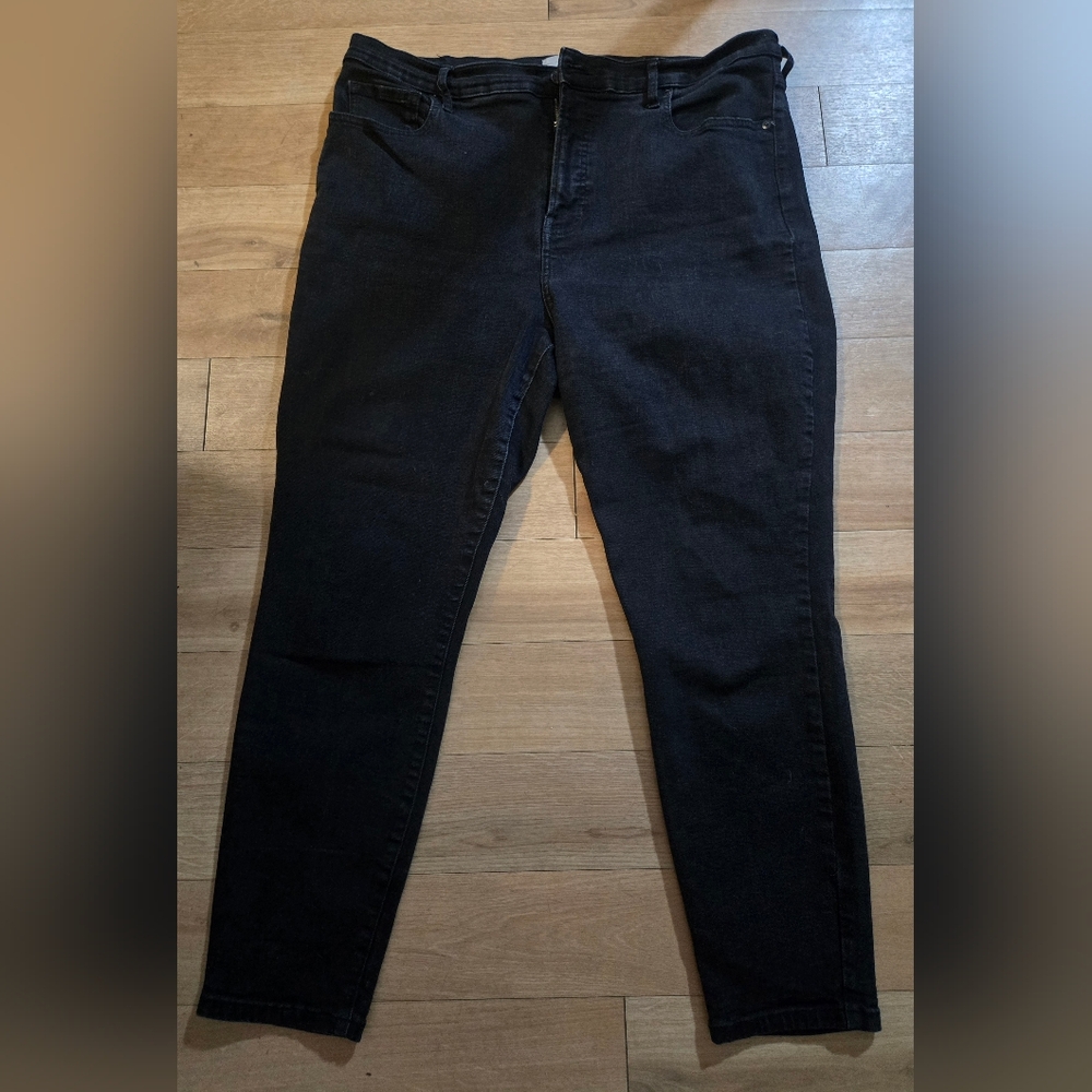 Everlane High-Rise Skinny Jeans